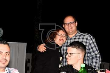 Brindis navideño del PSOE de Telde (Foto Antonio Alí)